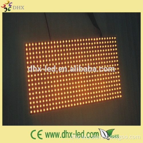 led screen module p10 outdoor yellow color led module
